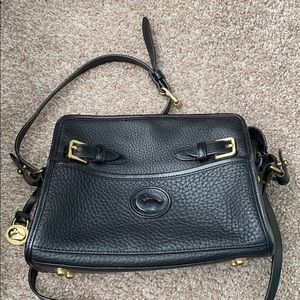 Vintage Dooney & Bourke Pebble Leather Crossbody